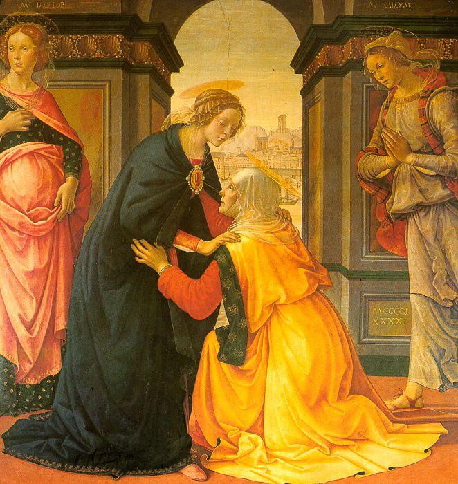 Visitation 8, Domenico Ghirlandaio